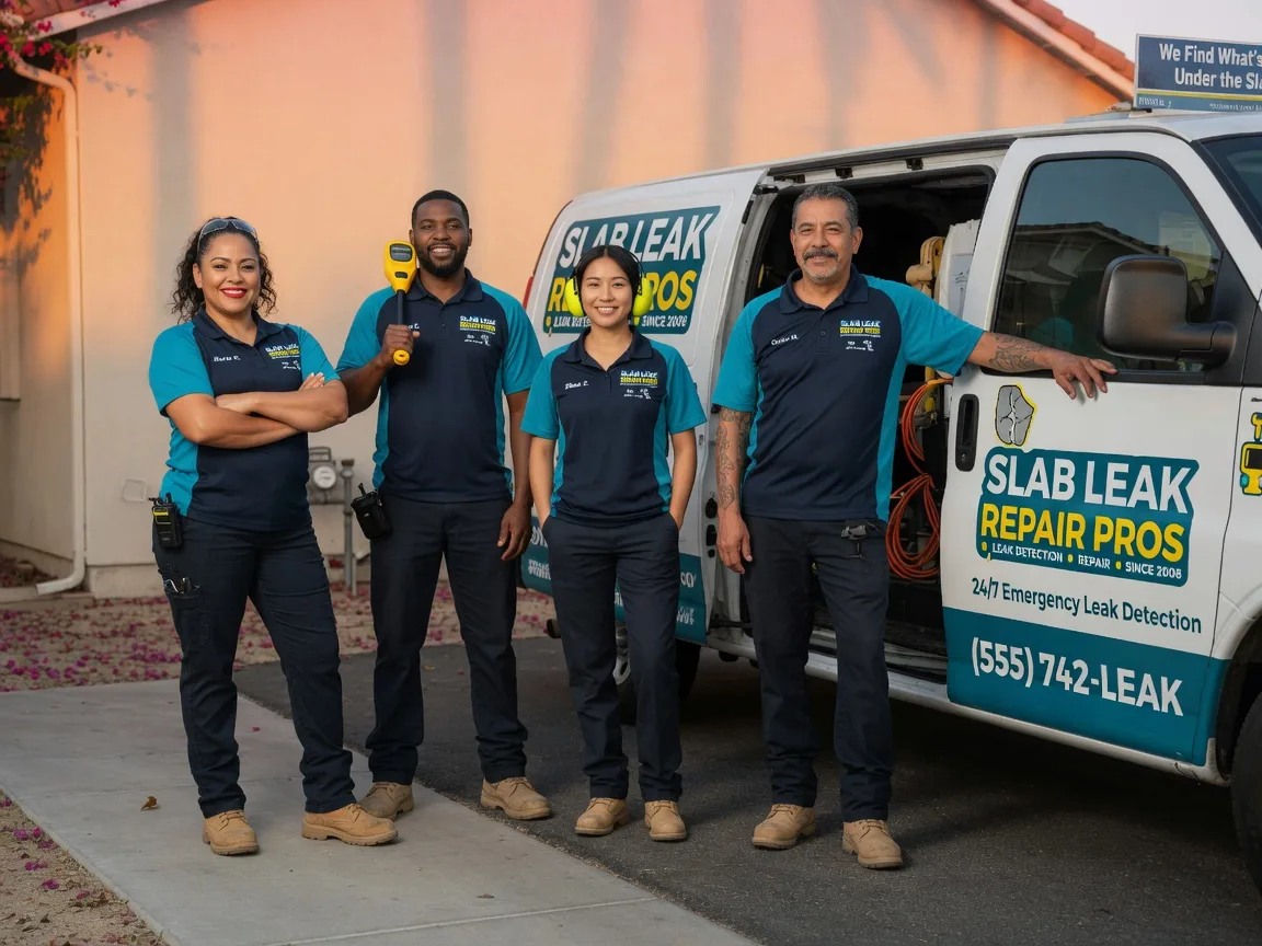 Slab Leak Repair company in Walnut Hill, IL